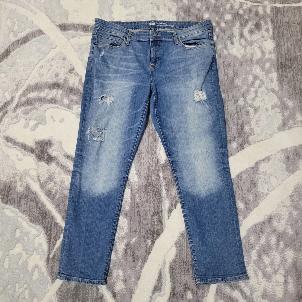 GAP Girlfriend Women Jeans Size 32